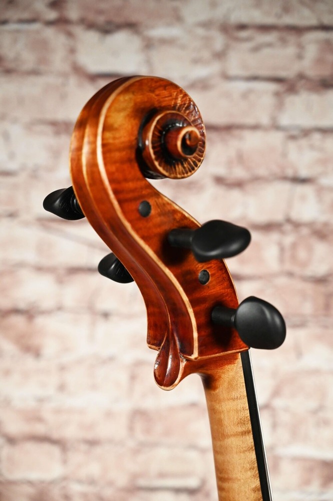 Simon Joseph 4 String Baroque Cello (Violoncello) Handmade Built 2022