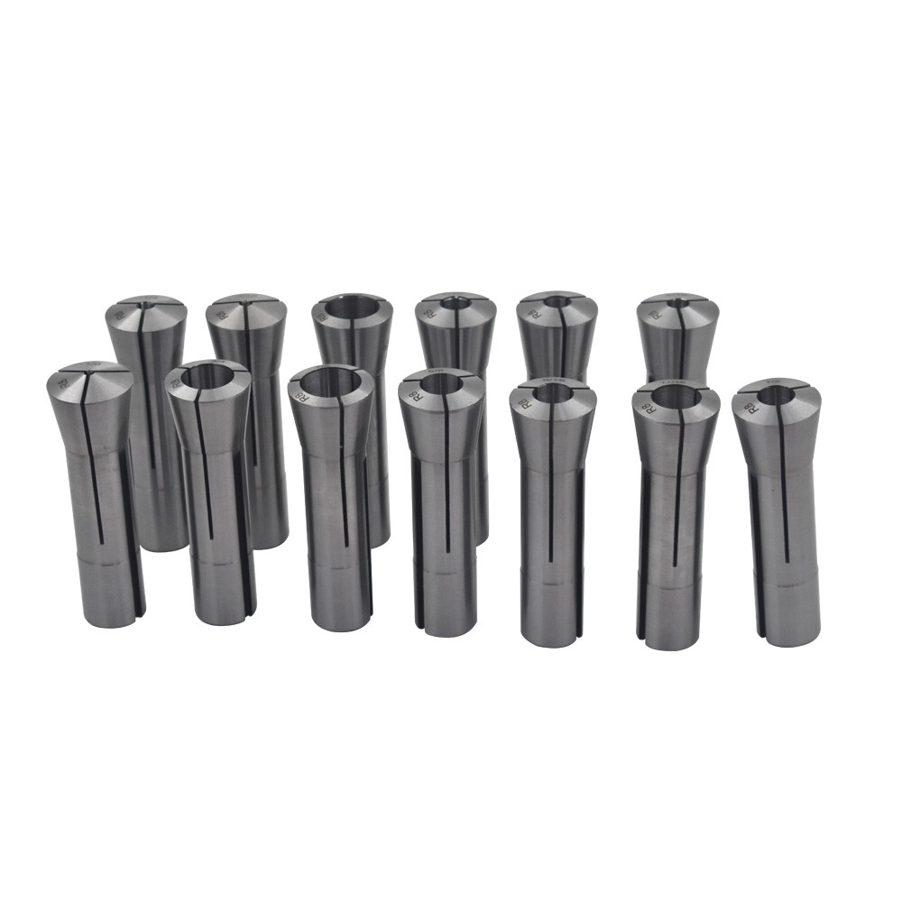 13 Pcs Precision R8 Collet Set Mill Collets Set – Collets For Mill Machine