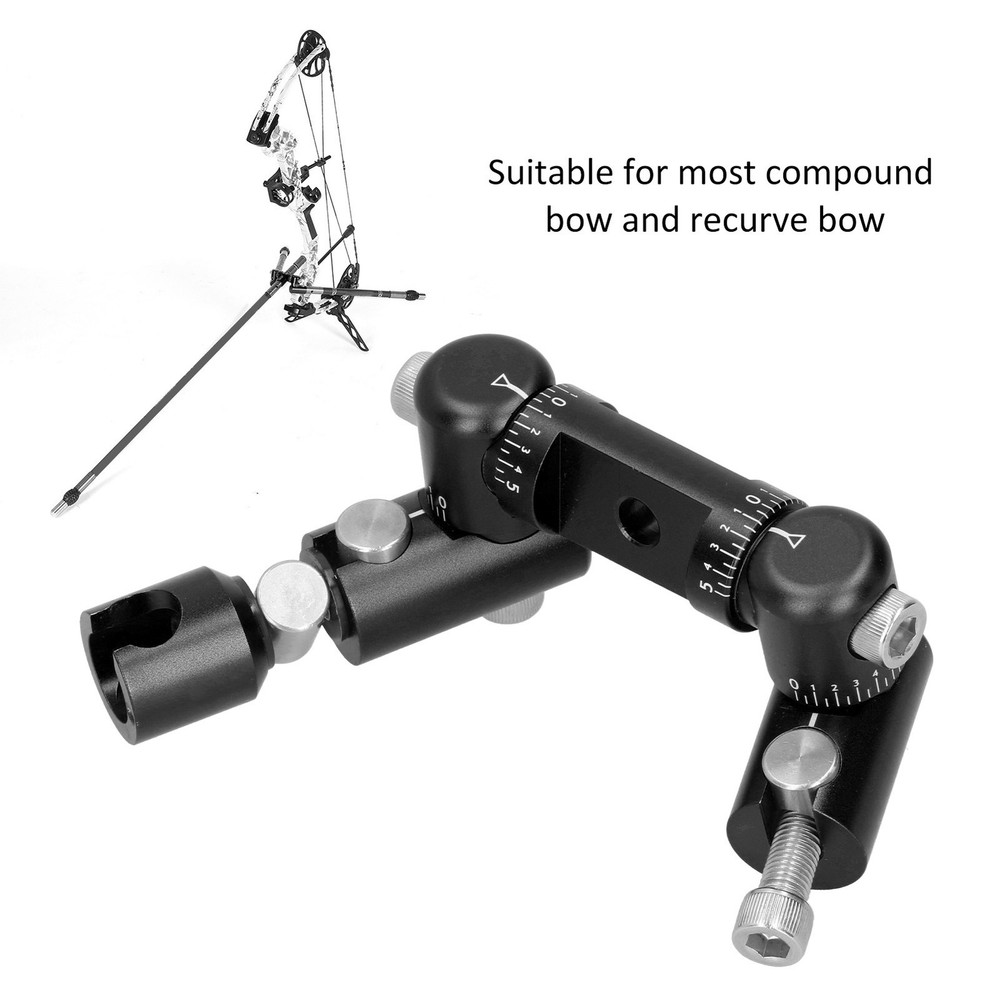 Durable Double Side V‑Bar Stabilizer Adjustable Archery V Bar Stabilizer For Rec