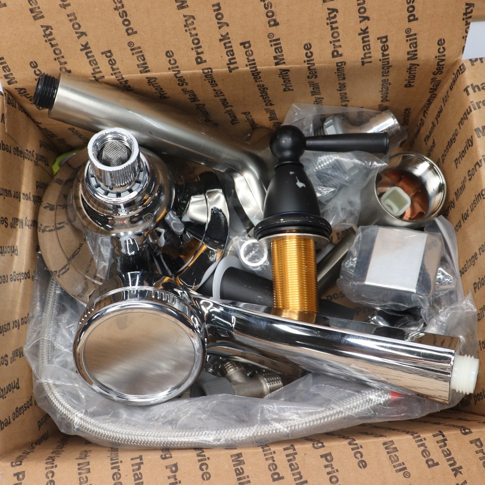 Assorted Sink Hardware 6.5 Lbs