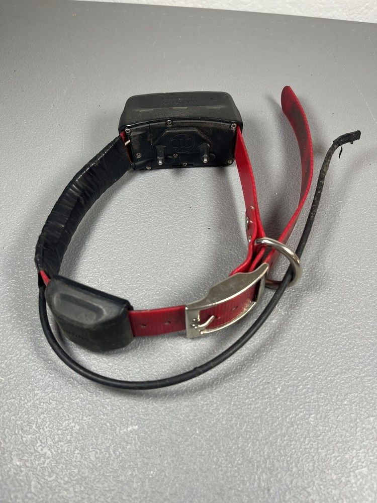 Garmin TT15 Electronic Tracking and Training Dog Collar Red