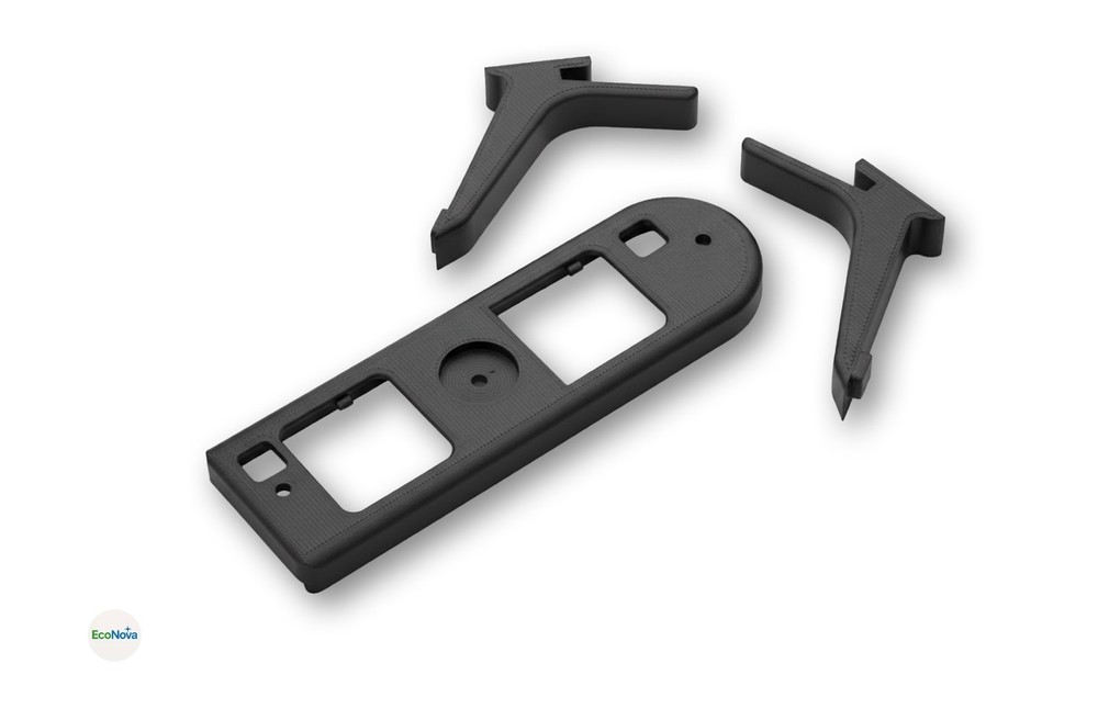 Universal head unit holder, wall mount for Yaesu FT-857 Radio, under dash mount