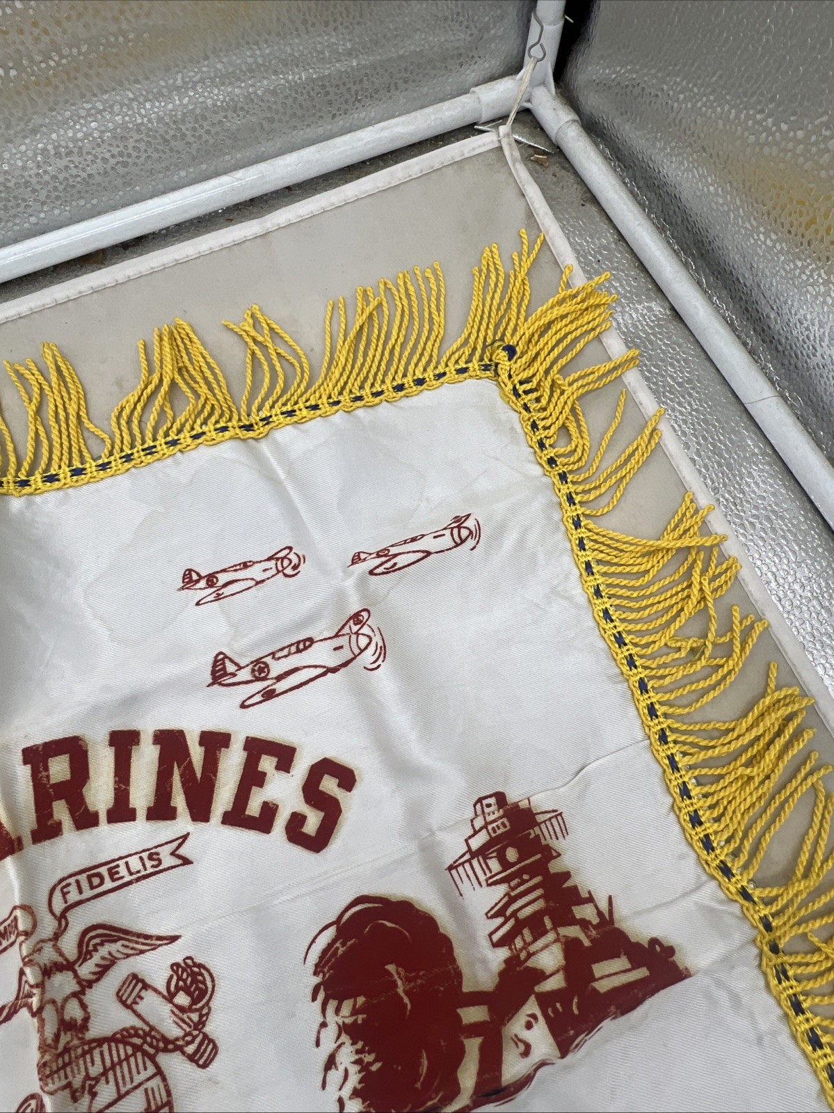 WW2 US Marine Corps Pillow Case / Sham (EE686