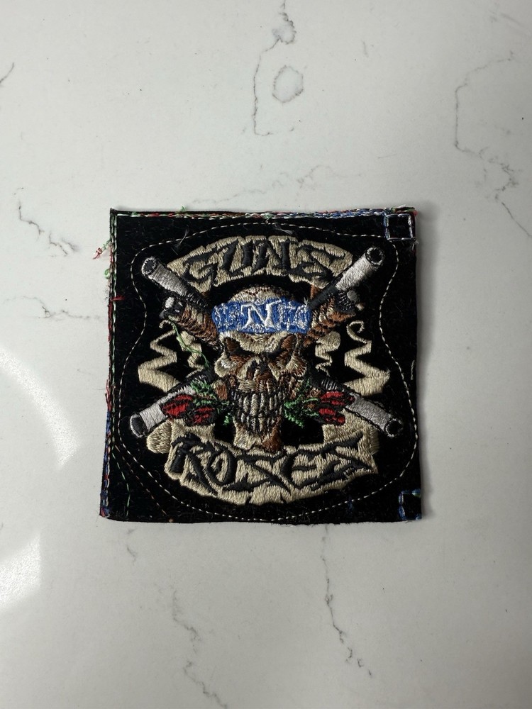 Guns And Roses Jacket Shirt Patch