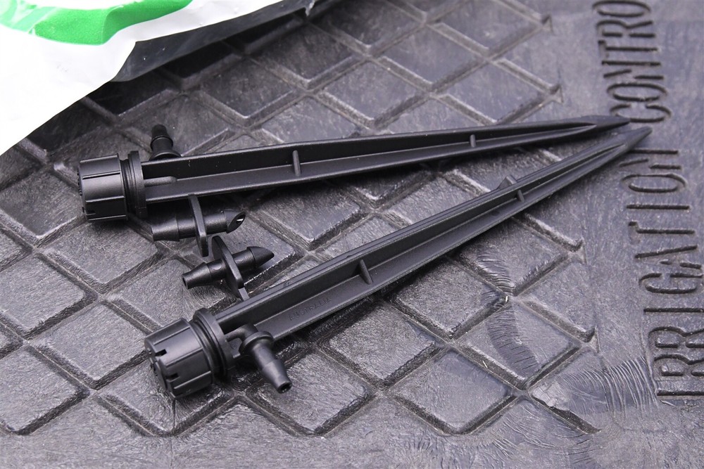25 Antelco Shrubbler 180° Adjustable Flow Drip Irrigation Mini Bubblers