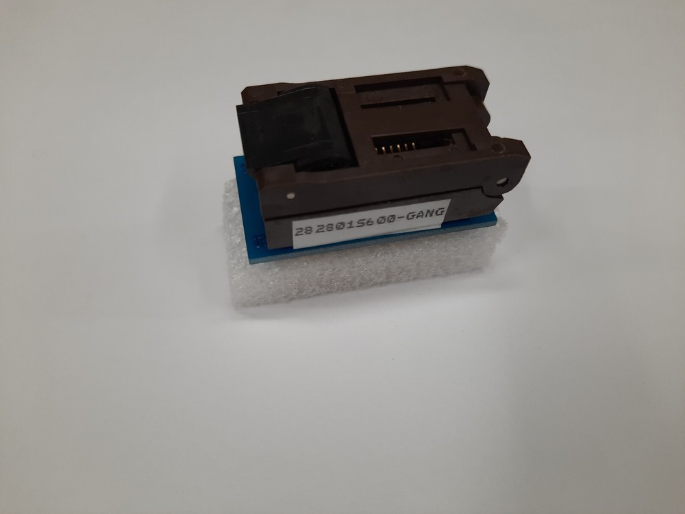 New Emulation Technology 282801S600 Gang SSOP 28 Programming Socket Adapter