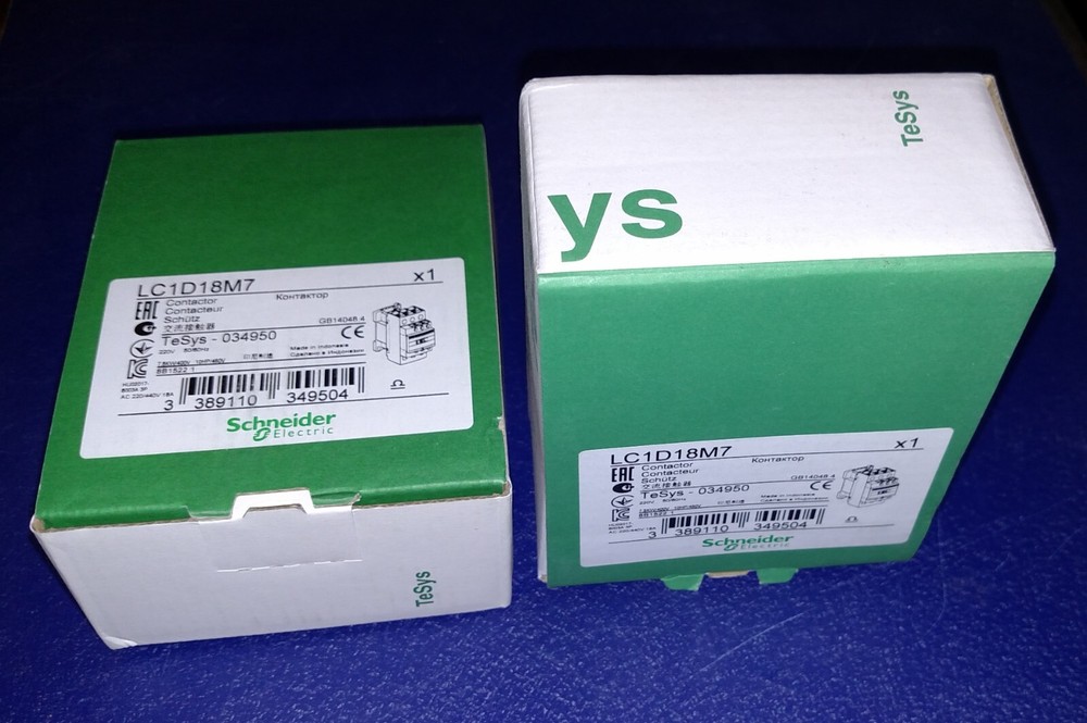 LC1D18M7 Schneider Electric Starter - NEW