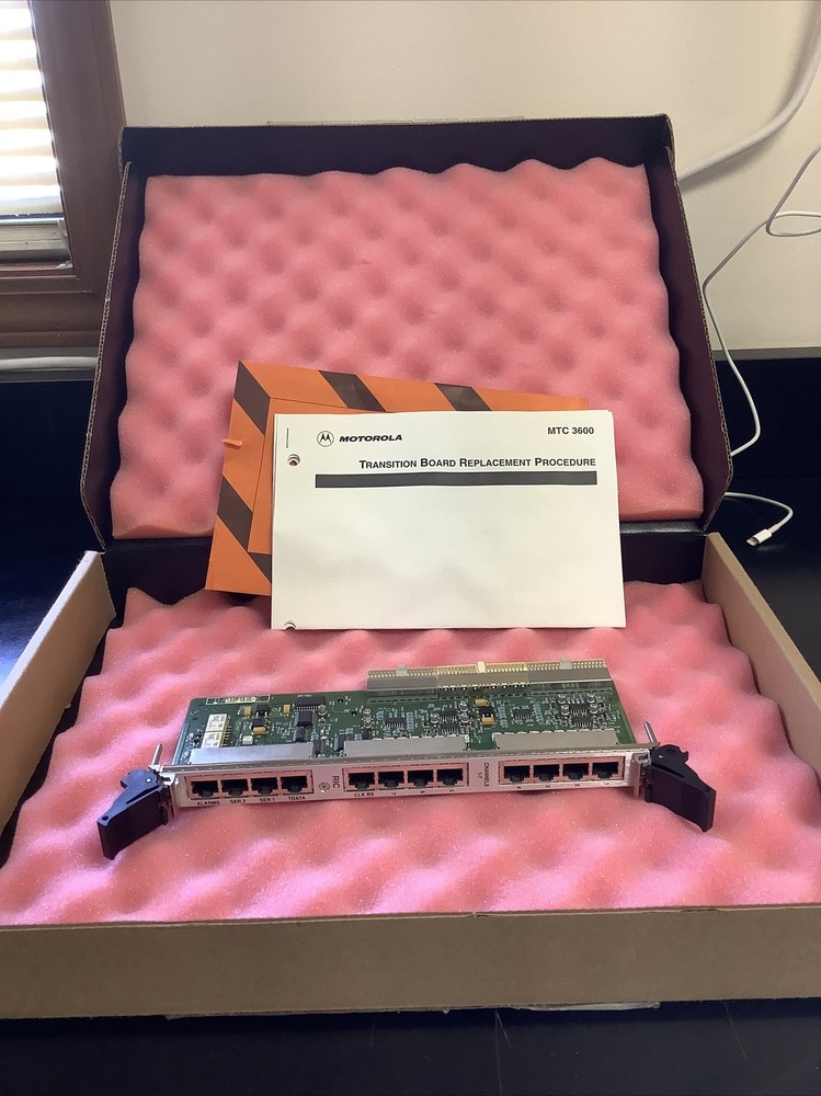 Motorola MTC 3600 Transition Board