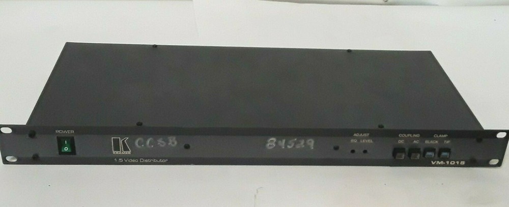 Kramer VM-1015 1:5 Composite Video Distribution Amplifier Distributor