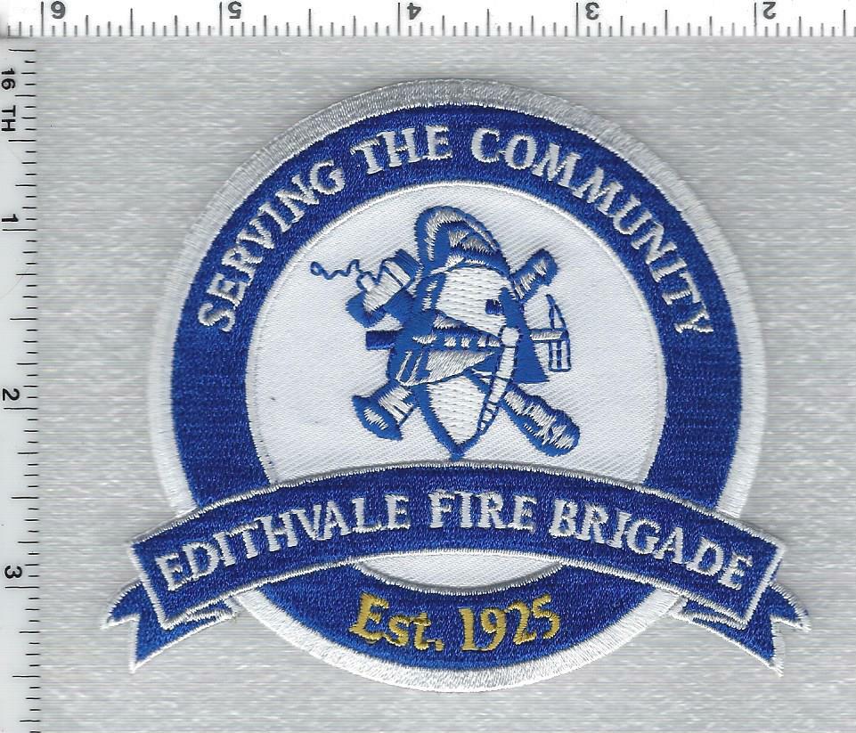 Edithvale Fire Brigade (Victoria, Australia)  Shoulder Patch
