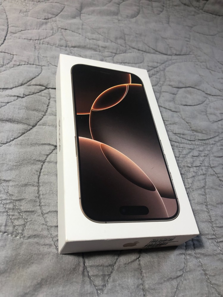Empty Box Apple iPhone 16 128GB Empty Box ONLY