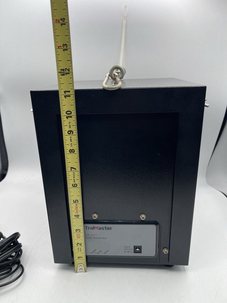 TrolMaster CO2 Generator / 4 - Burner CO2 Supplementation System With Remote