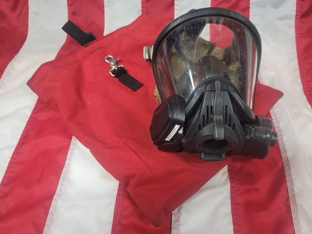MSA Firehawk M7 SCBA Harness & Ultra Elite MSA Mask & Comms