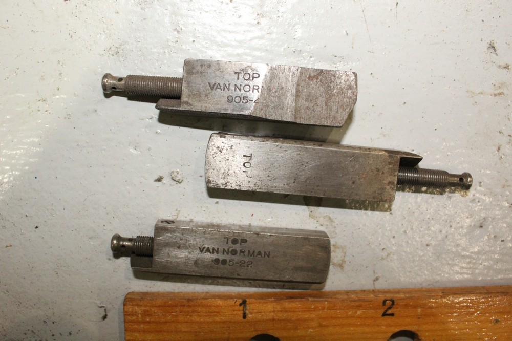 Van Norman 777 Boring Bar tool Holders