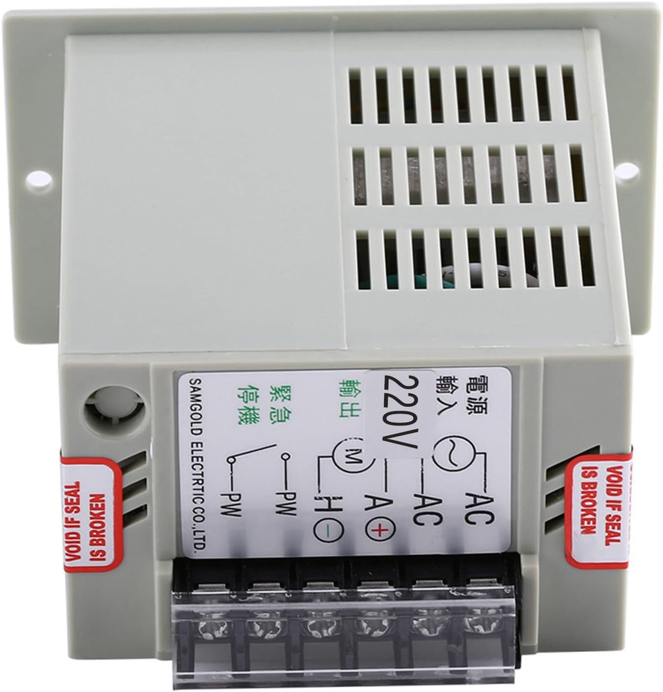 DC Motor Speed Controller AC 110V Input DC 24V-90V Output Motor Speed Controller