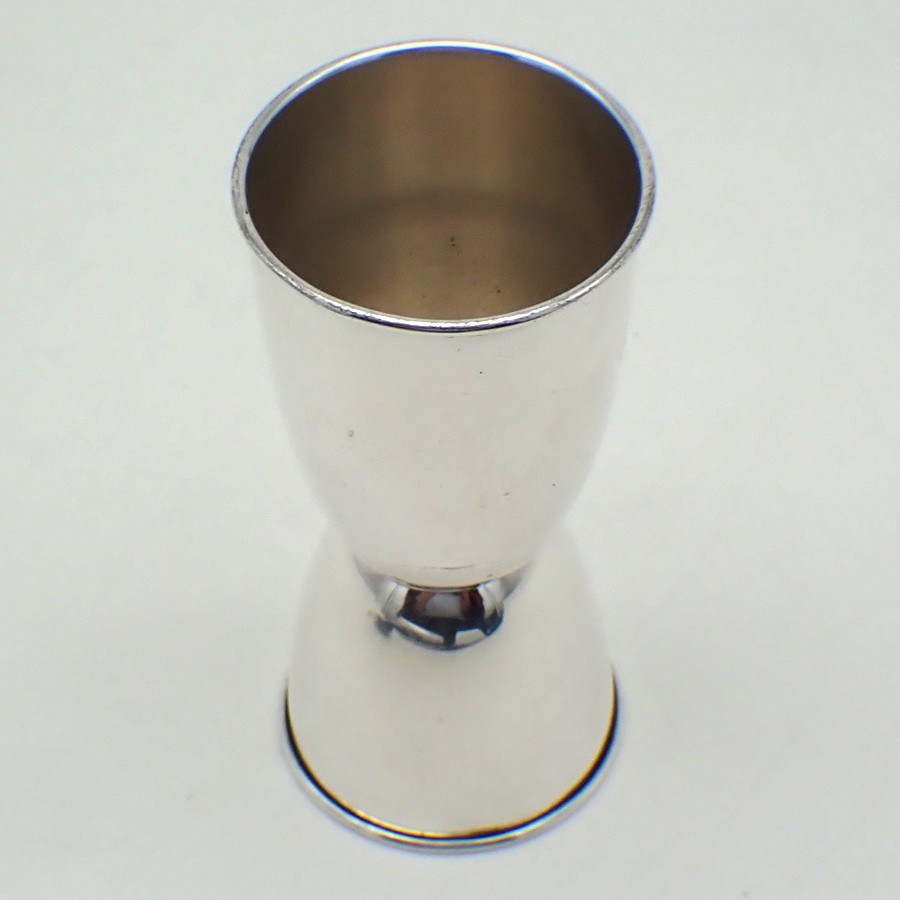 Double Jigger Gorham Sterling Silver Mono R