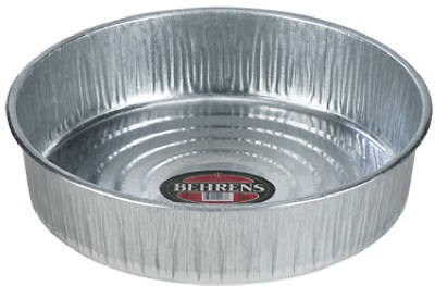 Behrens 2168 Hog Pan, Galvanized, 3,5-Gals, - Quantity 1