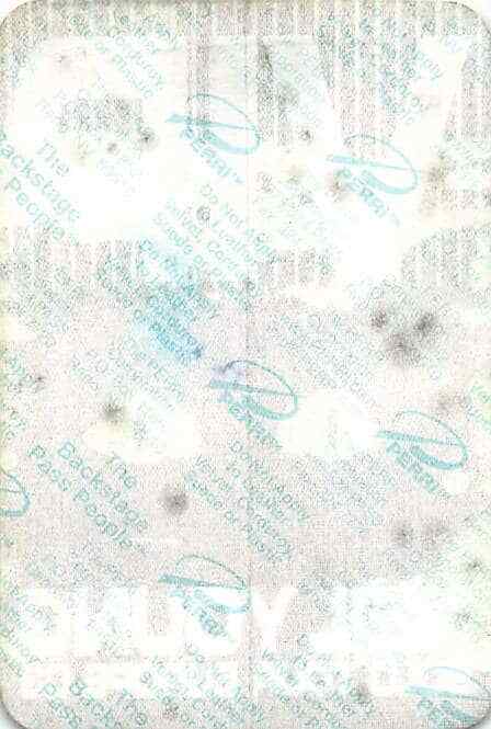 Neil Young Backstage Pass 2003 Blue VIP Cloth Variant