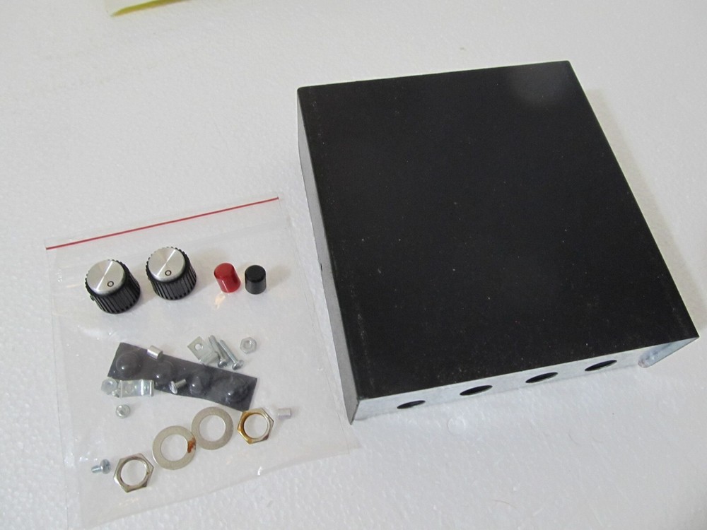 VECTRONICS / MFJ Kit Cabinet Case Enclosure VEC-841KC for VEC-841K Audio Filter