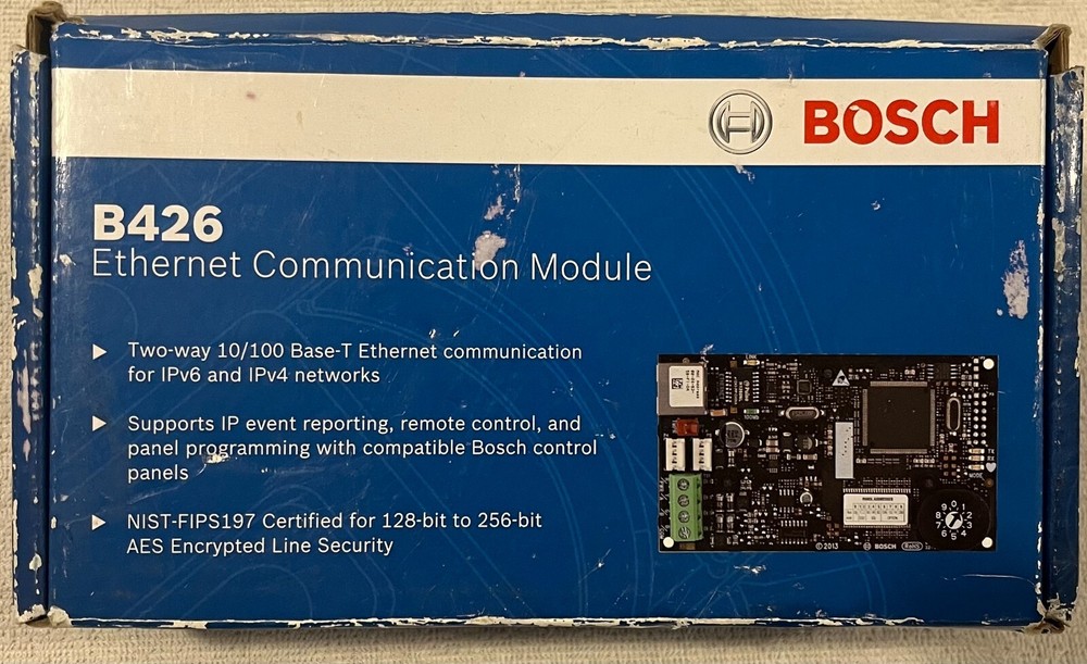 Bosch B426 Ethernet Communication Module