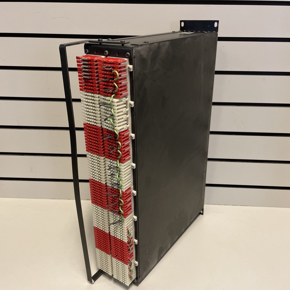 24x2 Audio Patch Bay Panel Rack Mount - COMMUNICATIONS CORPORATION - VERSAPATCH