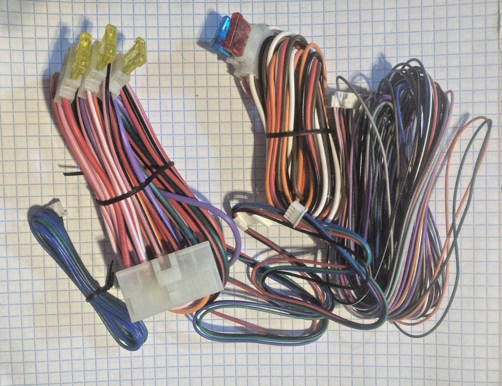 Python 5305P remote car starter kit with security system 5X05