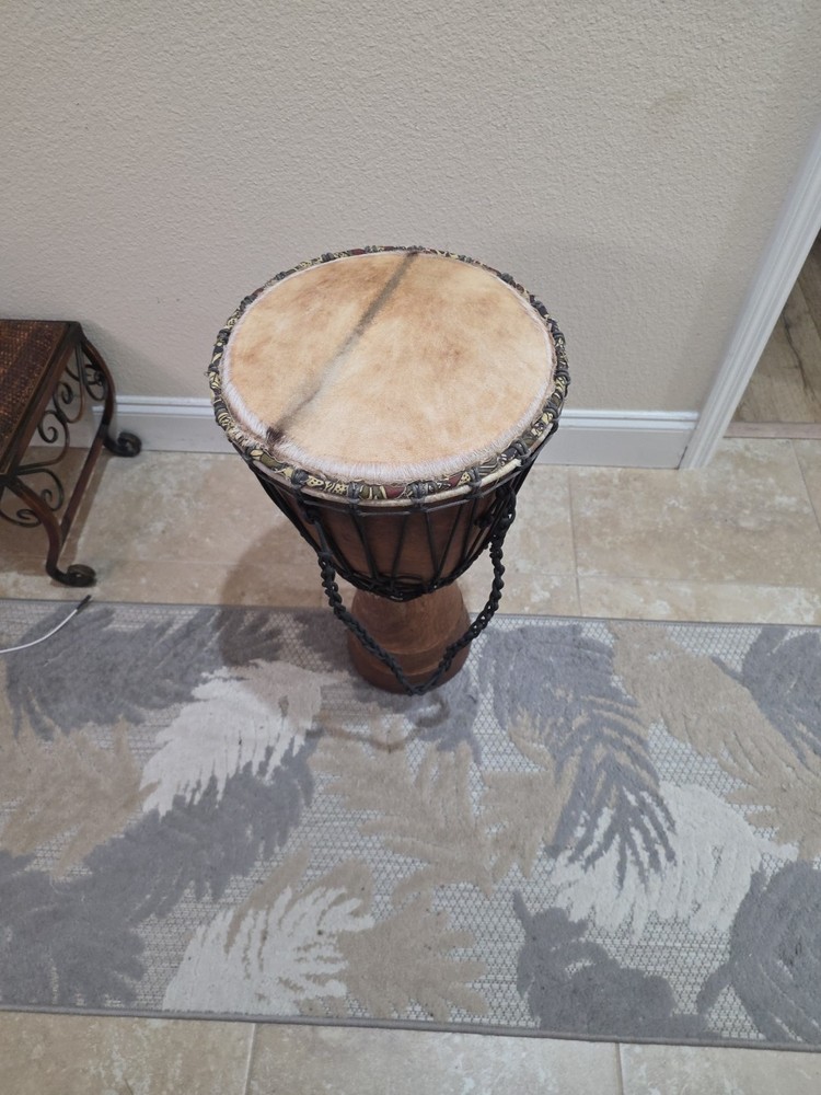 African djembe drum