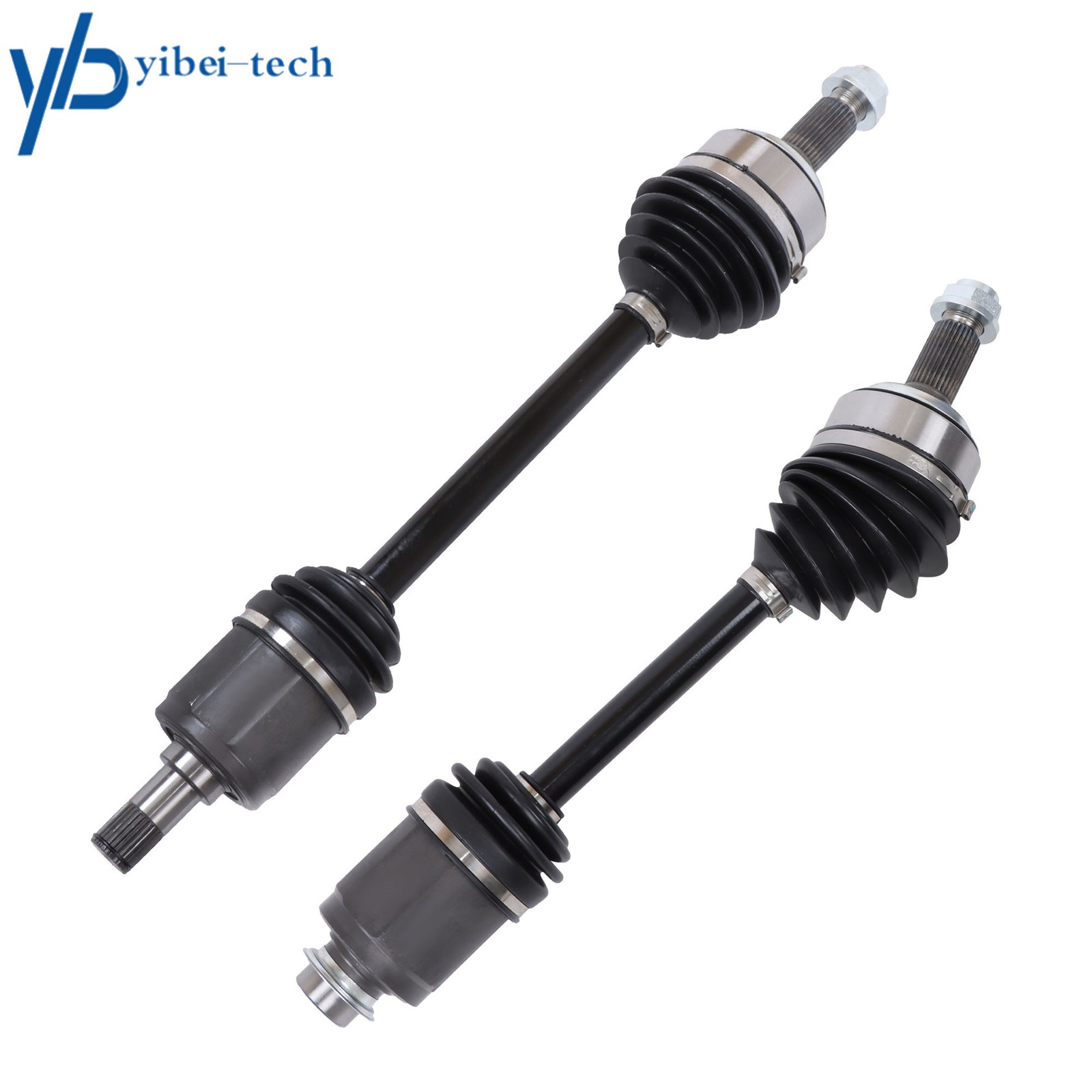 2pcs Front CV Axles FWD For Honda Accord 2008-2014 & Acura TSX 2009-2013 L4 2.4L