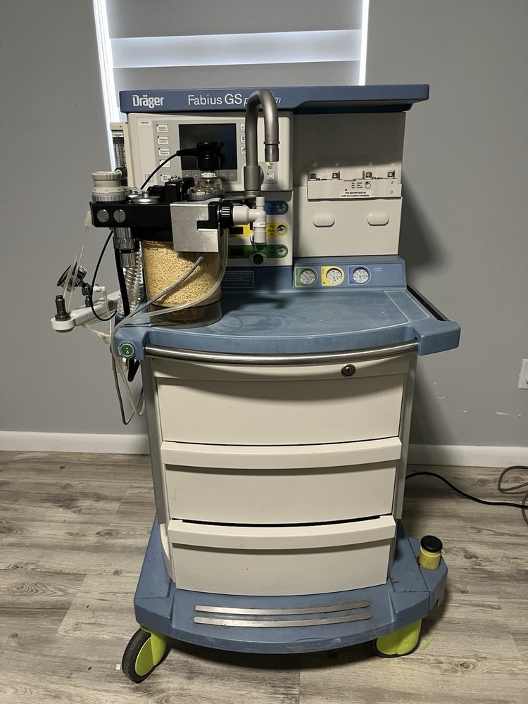 Drager Fabius GS Premium  Machine
