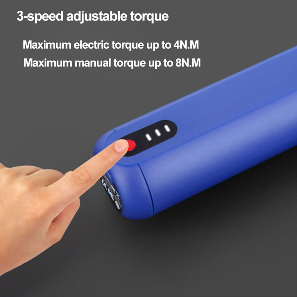 Electric Screwdriver Set Rechargeable Cordless Automatic Screwdriver Hand Drill