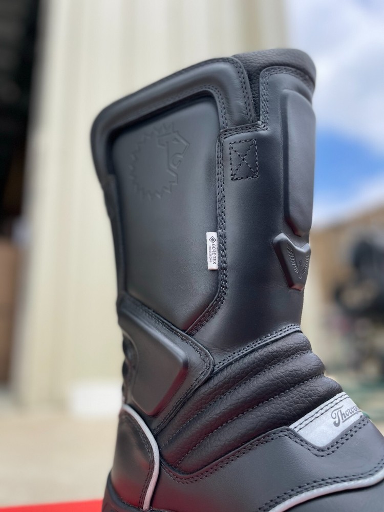 QR14™ –14" Pull-On Leather Structural Thorogood Boot (Size: 13.5W)