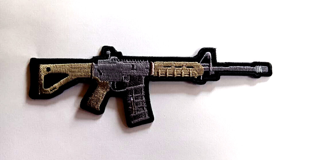 AR (6") Military Patch P5245 E