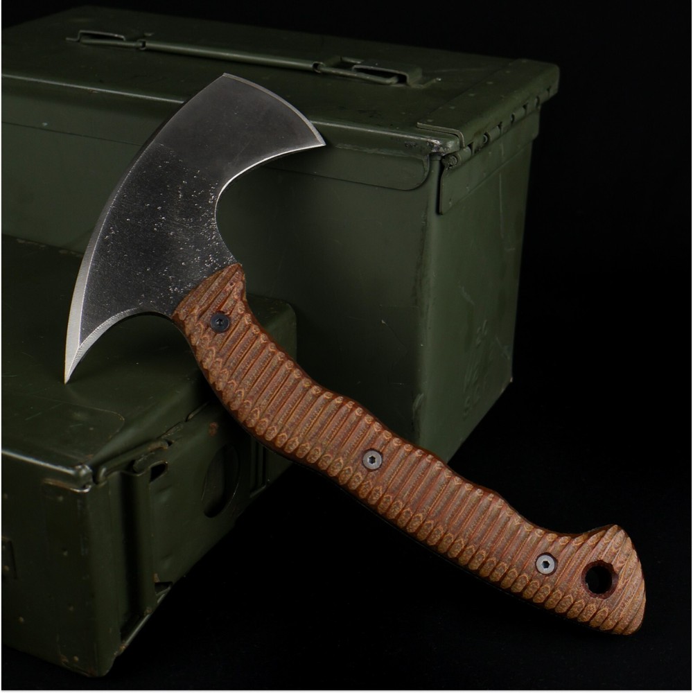 Tomahawk Axe Throwing Hatchet Tactical Tool with polymer composite handle  11.8"