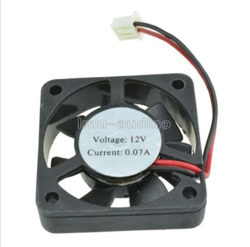DC 12V 2Pin 40mm Cooling Computer Case Fan 4010 40x40x10mm Computer 3D Printer
