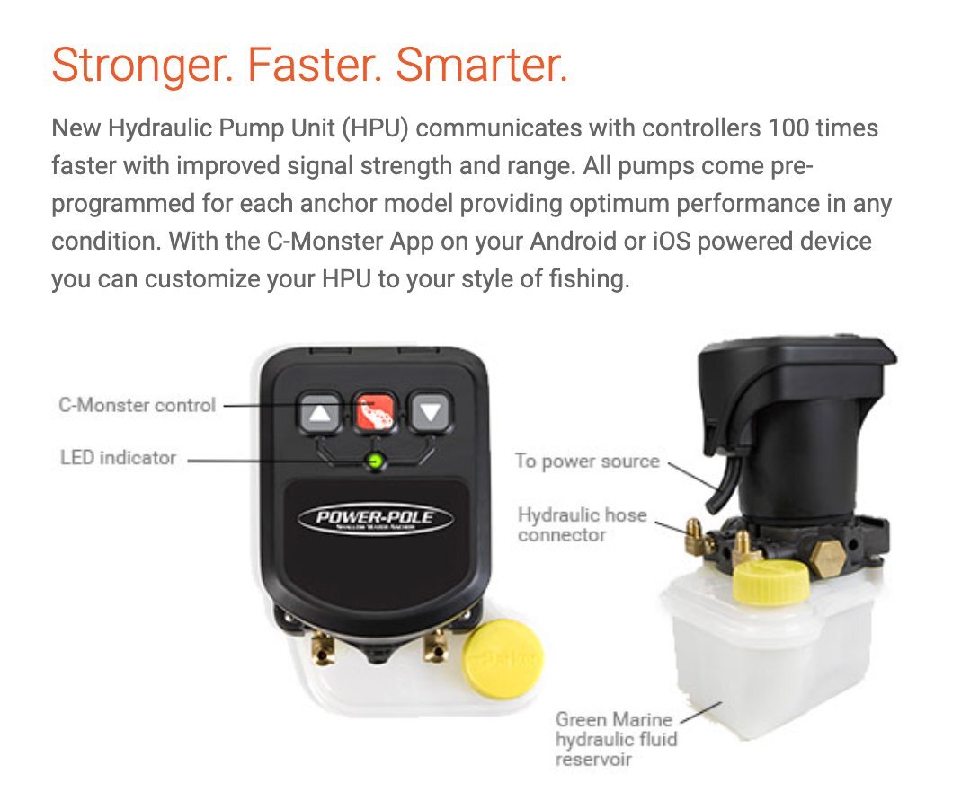 BEST PRICES! New - POWER-POLE SPORTSMAN II (CM2.0) - FREE Shipping