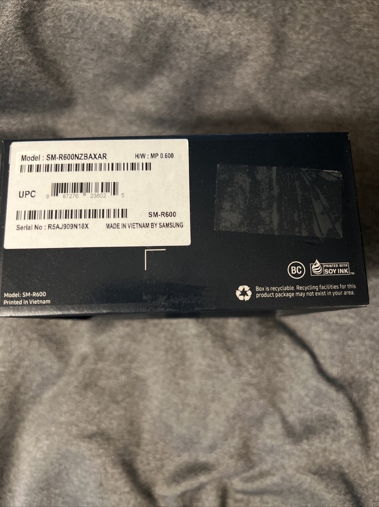Samsung Gear Sport EMPTY BOX ONLY