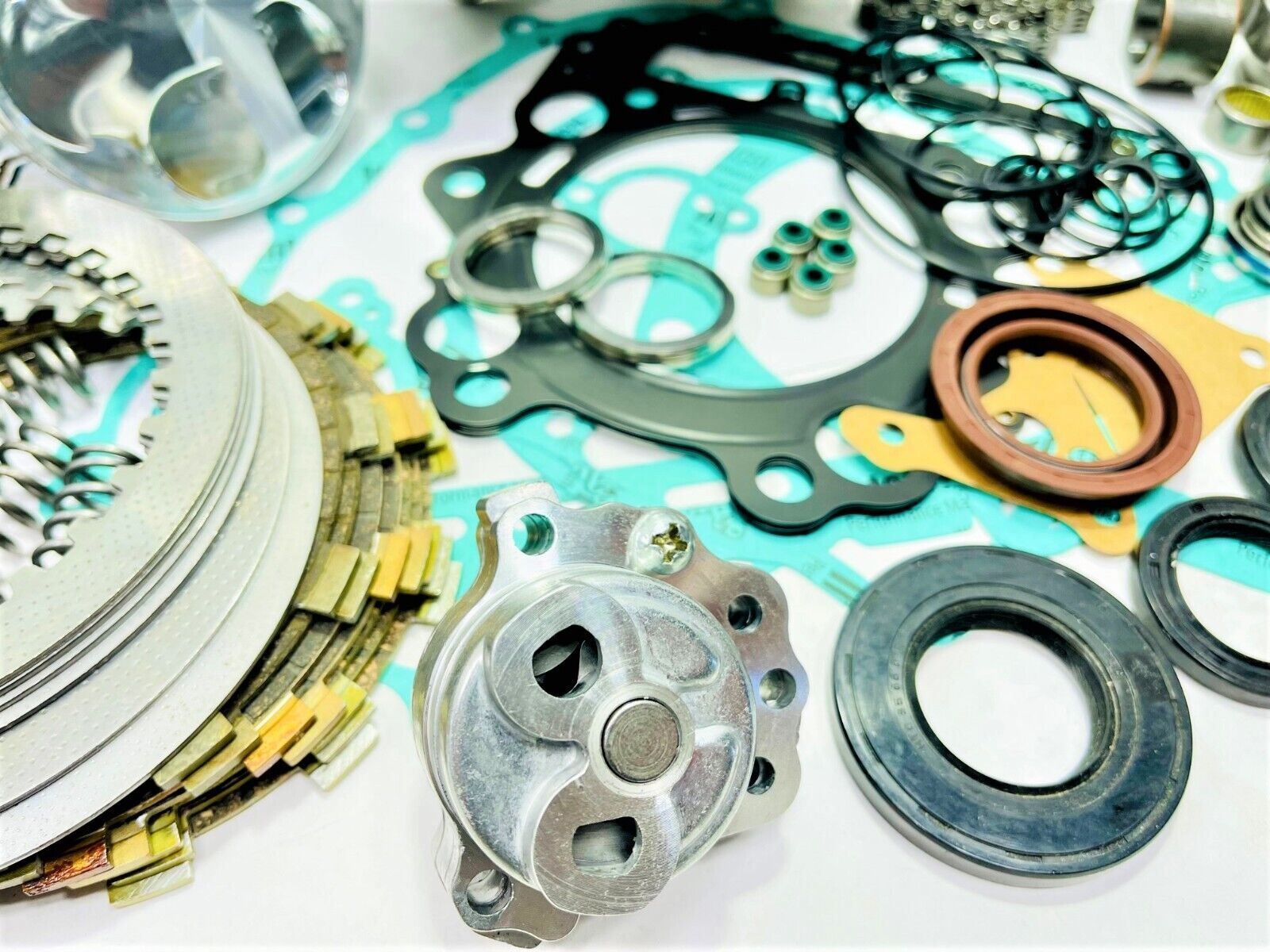 Raptor 700 108mm Big Bore Stroker Rebuild Complete 815cc Top Bottom Assembly Kit