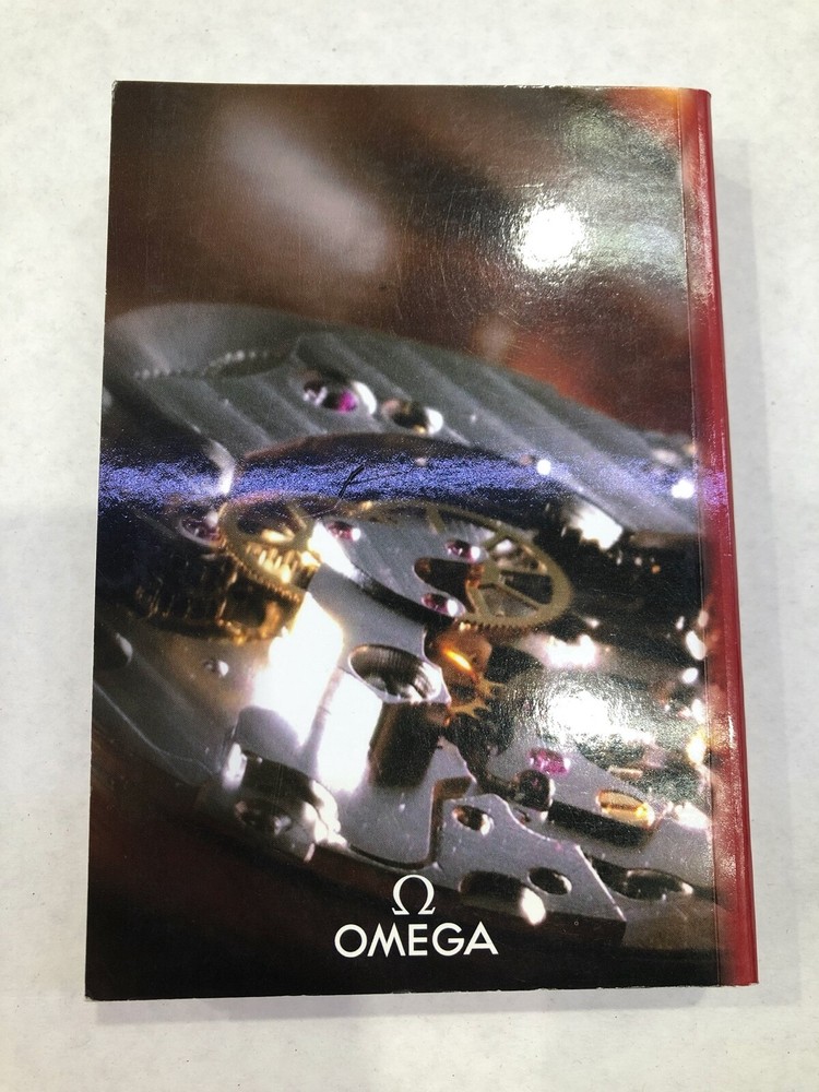 Omega Operating Instructions Manual Booklet Genuine User Guide