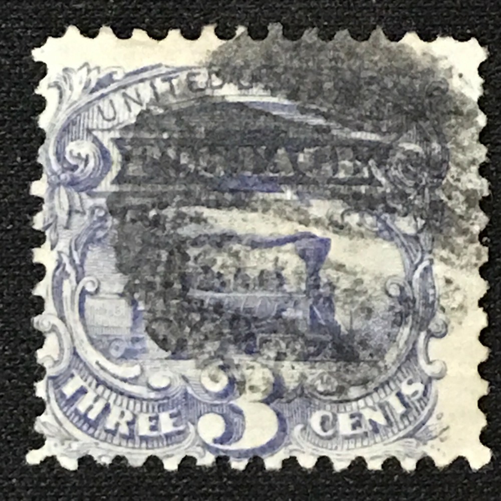 U.S. SC #114 Used 1869