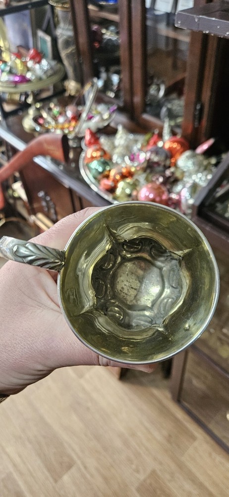 1876 DUBLIN IRELAND STERLING SILVER CUP