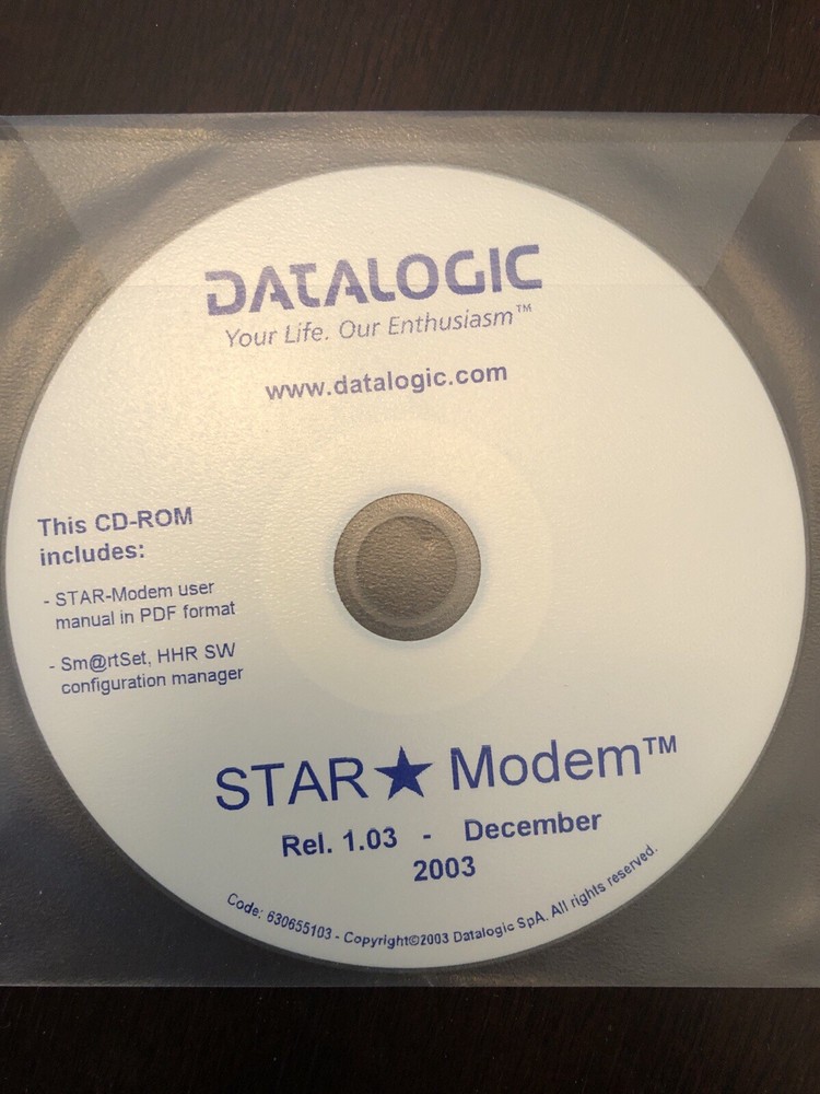 Datalogic Star-Modem RF - TX/RX 910MHZ