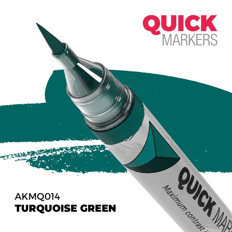AK Interactive: Dragons - QUICK MARKER Set - AKMQ109 - 5 Markers