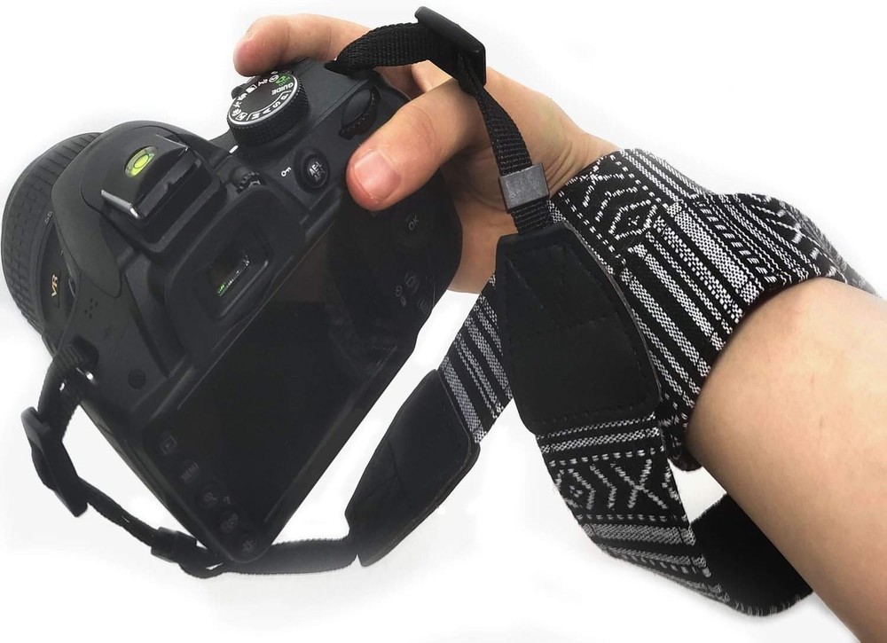 WANBY Camera Strap Canvas Neck Shoulder with Quick Release Buckles for...