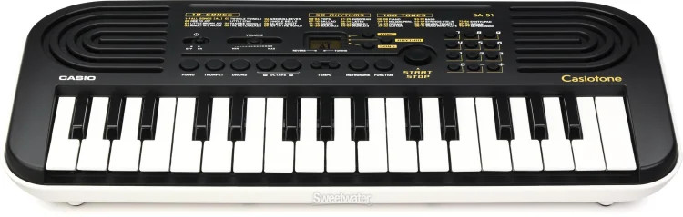 Casio Casiotone SA-51 32-key Portable Arranger Keyboard