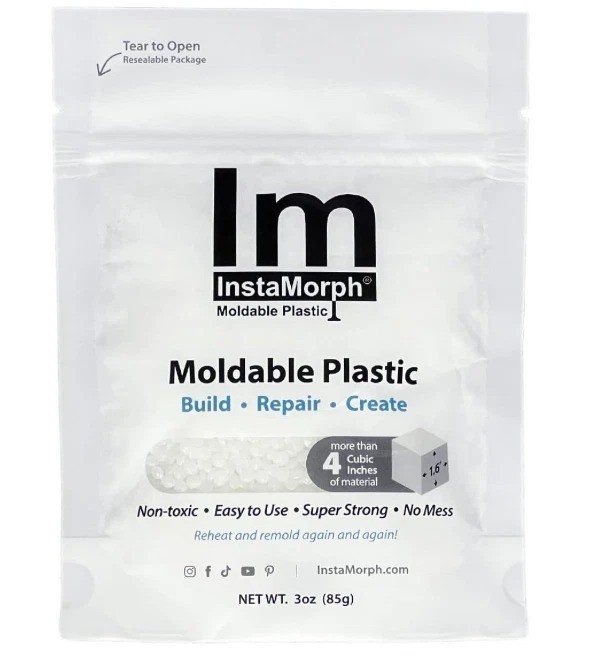 - Moldable Plastic - 3 oz