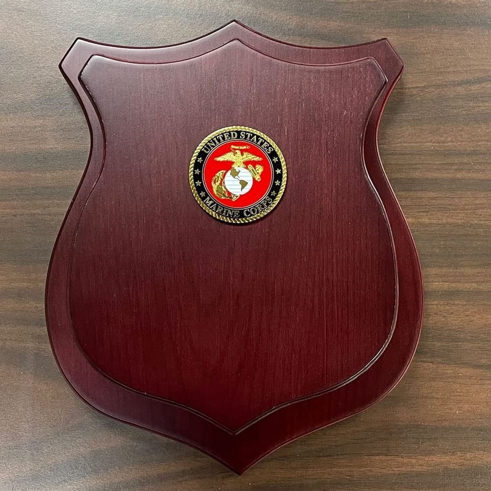 Sword Display Shield With Seal