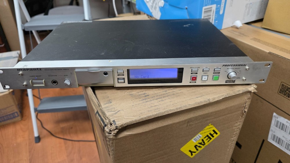 Marantz PMD570 Professional Solid State Recorder