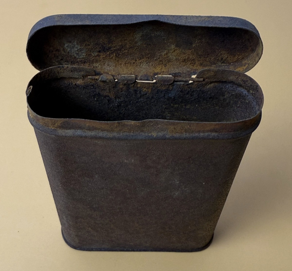 Antique Bowl & Hinged Container