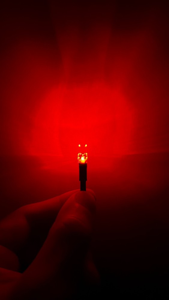 NockOut Lighted Nocks Red Universal Fit Single Nock for Compound Bow