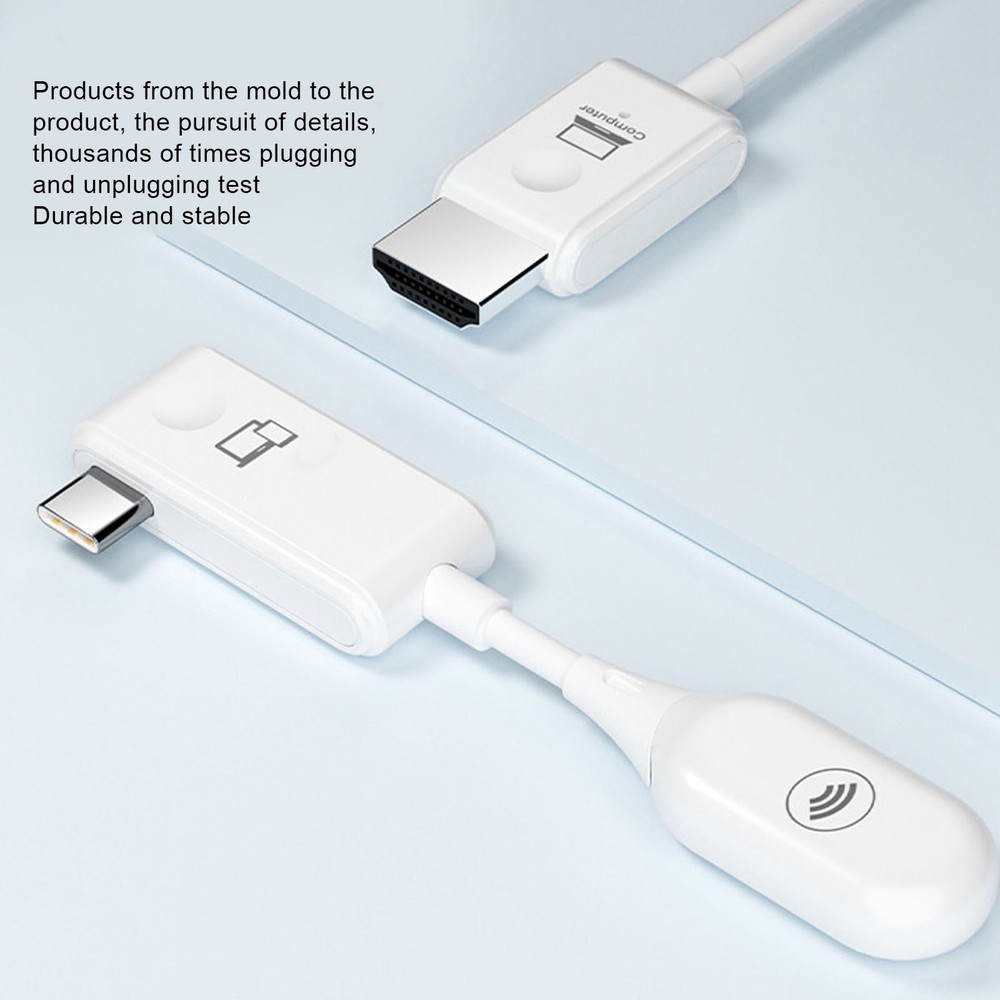 Wireless HD Multimedia Interface Transmitter Receiver Portable Plug And Play